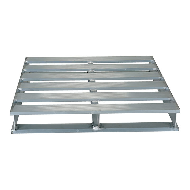 Four-Way Entry Aluminum Pallet for Transporting Goods
